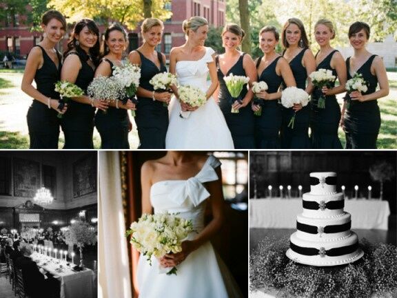 Combinación de colores negro y blanco - 6