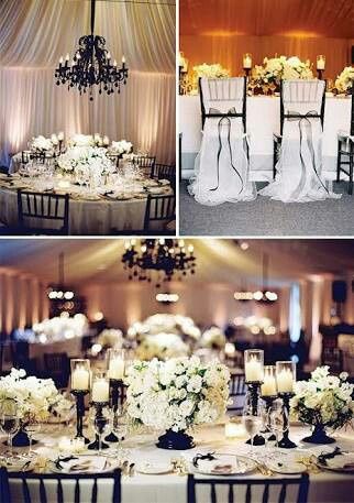 Combinación de colores negro y blanco - 19