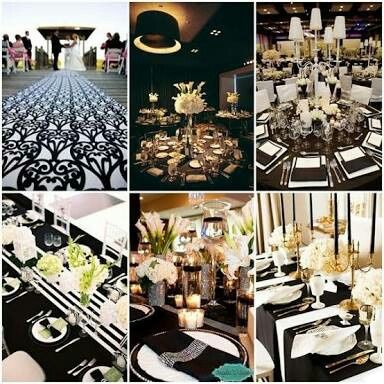 Combinación de colores negro y blanco - 20