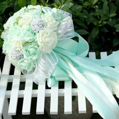 Combinaciones de color crema y menta - 15