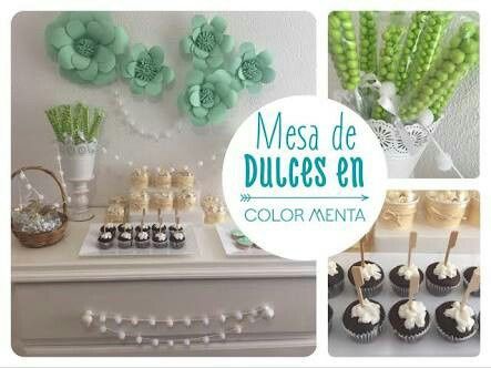 Combinaciones de color crema y menta - 16