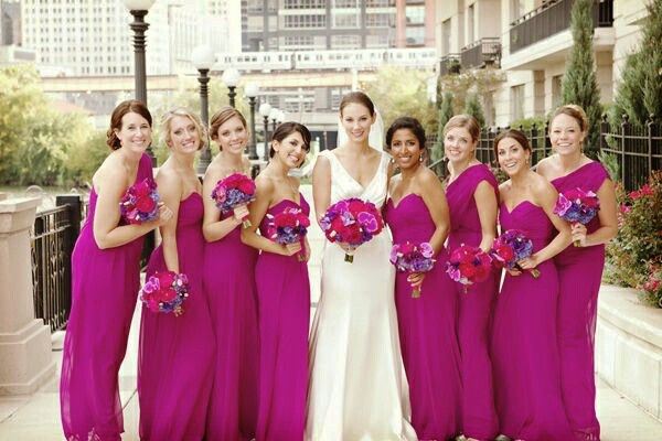 Colores de la boda morados y lilas - 1