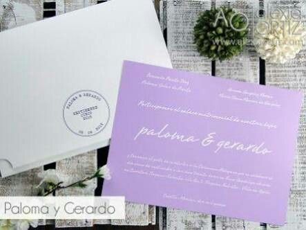 Colores de la boda morados y lilas - 3