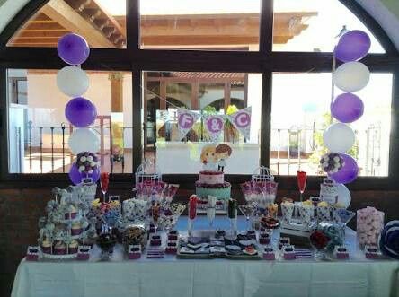 Colores de la boda morados y lilas - 9