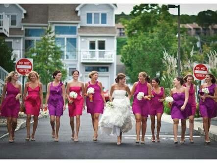 Colores de la boda morados y lilas - 20