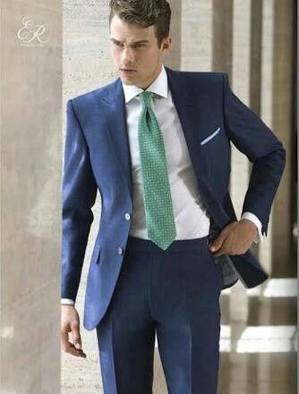 Combinaciones de colores en azul y verde - 1
