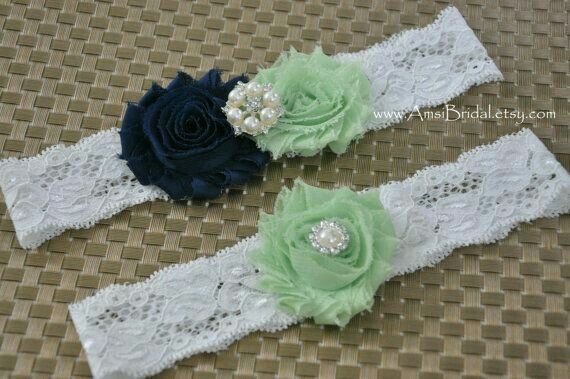 Combinaciones de colores en azul y verde - 13