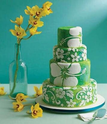 Combinaciones de colores en azul y verde - 29