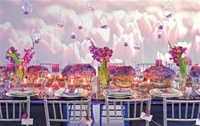 Combinaciones de colores en morado y rosa - 6