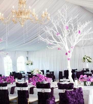 Combinaciones de colores en morado y rosa - 7