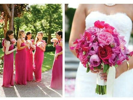 Combinaciones de colores en morado y rosa - 13