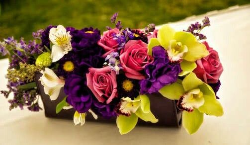 Combinaciones de colores en morado y rosa - 23