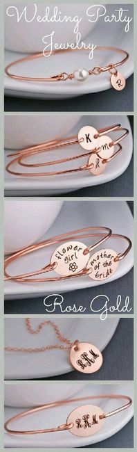 Combinaciones de colores en rose gold y lila - 22