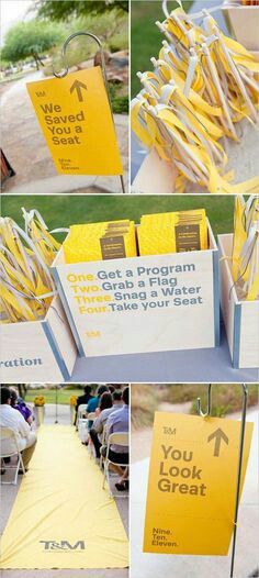 Combinación de colores amarillo y blanco - 2