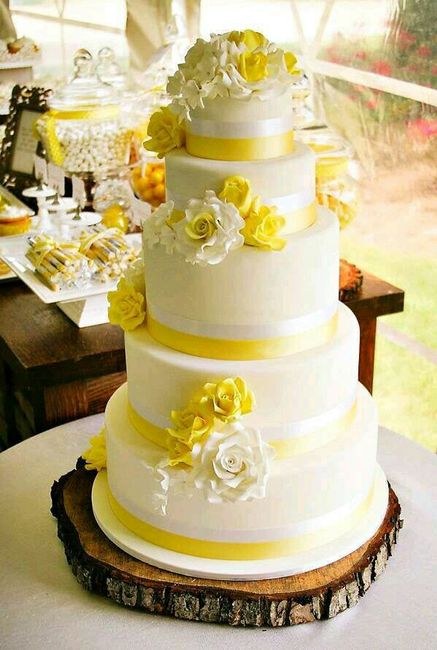 Combinación de colores amarillo y blanco - 12