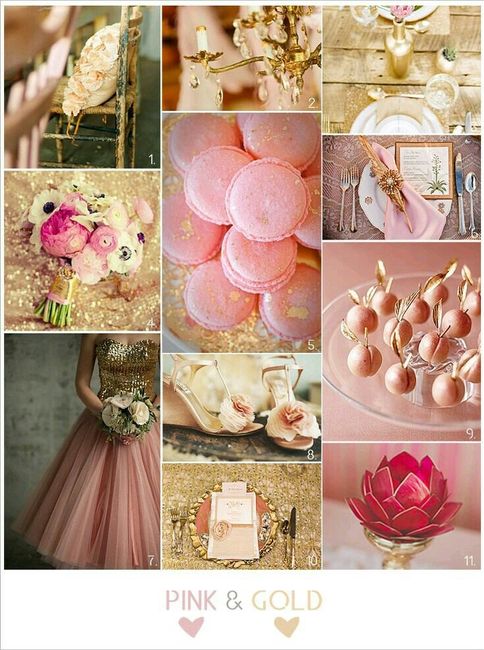 Combinaciones de colores de blanco y rosa - 5