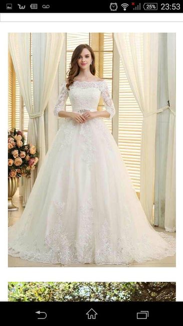 Vestidos corte princesa 👸🏻 - 1
