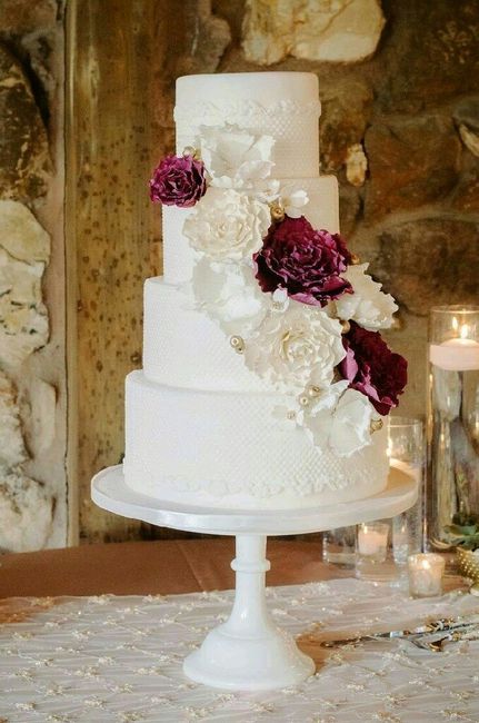 Combinación de vino y azul marino - 7