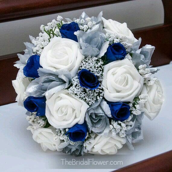 Combinaciones de colores en azul y gris - 4