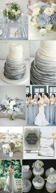 Combinaciones de colores en azul y gris - 5