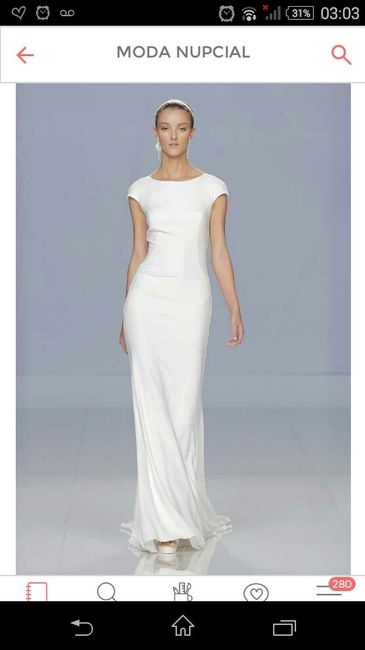Vestidos Rosa Clará 2018 - 2