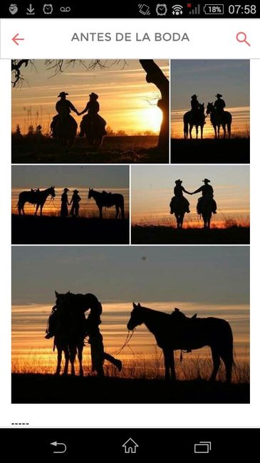 Sesión country con caballos 🐴 - 1