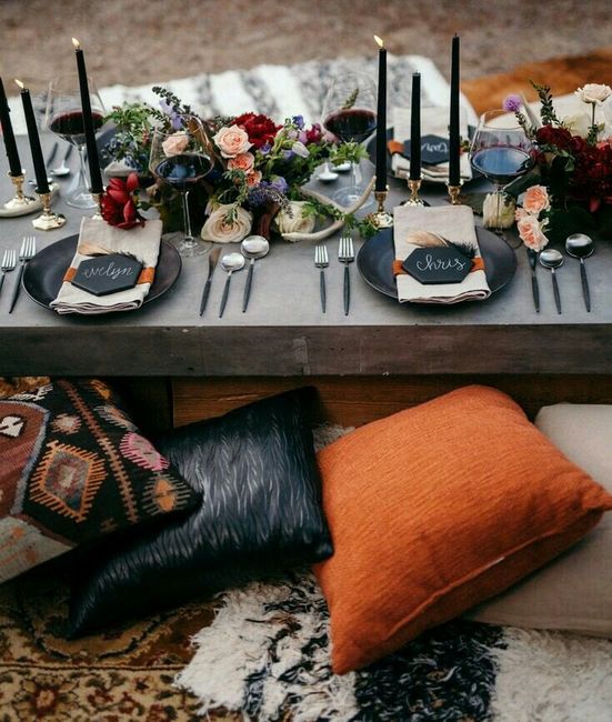 Combinaciones de colores blanco y naranja - 19