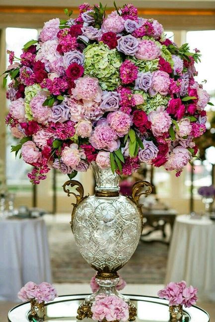 Combinacion de colores en lila, morado rosa y verde - 4