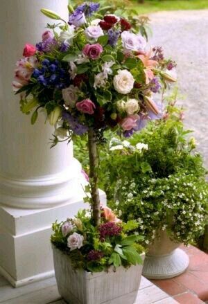 Combinacion de colores en lila, morado rosa y verde - 15