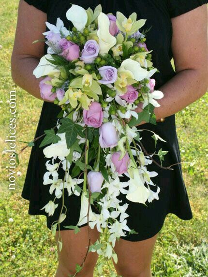 Combinacion de colores en lila, morado rosa y verde - 24