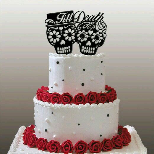 Cake toppers de siluetas - 10