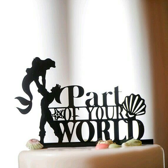 Cake toppers de siluetas - 15