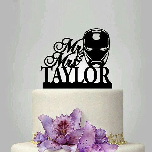Cake toppers de siluetas - 23