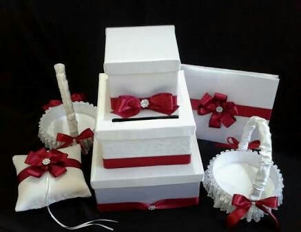 Ayuda, ideas de boda mis colores son rojo, dorado y blanco  - 5