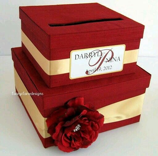 Ayuda, ideas de boda mis colores son rojo, dorado y blanco  - 7