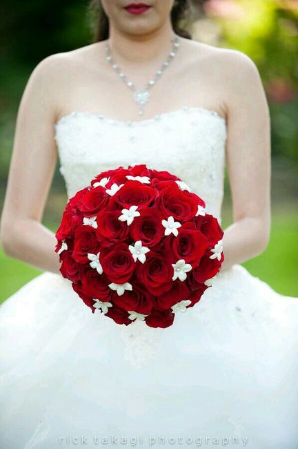 Ayuda, ideas de boda mis colores son rojo, dorado y blanco  - 26