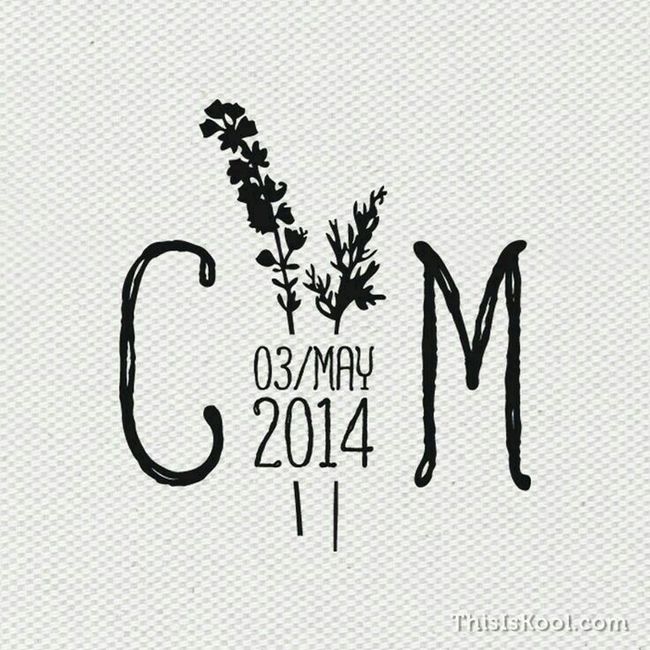 Logos de boda sencillos - 14