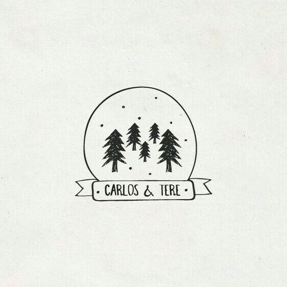 Logos de boda sencillos - 17