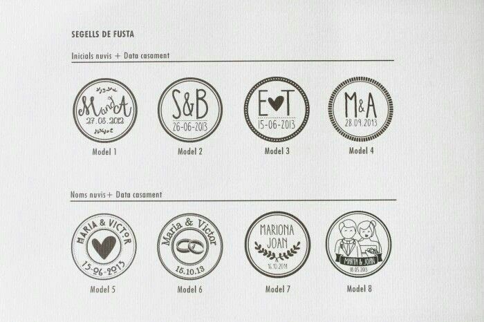 Logos de boda sencillos - 20