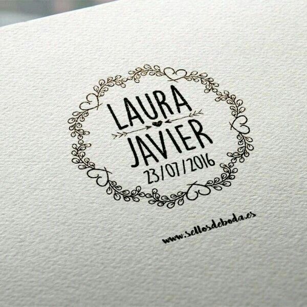 Logos de boda sencillos - 23