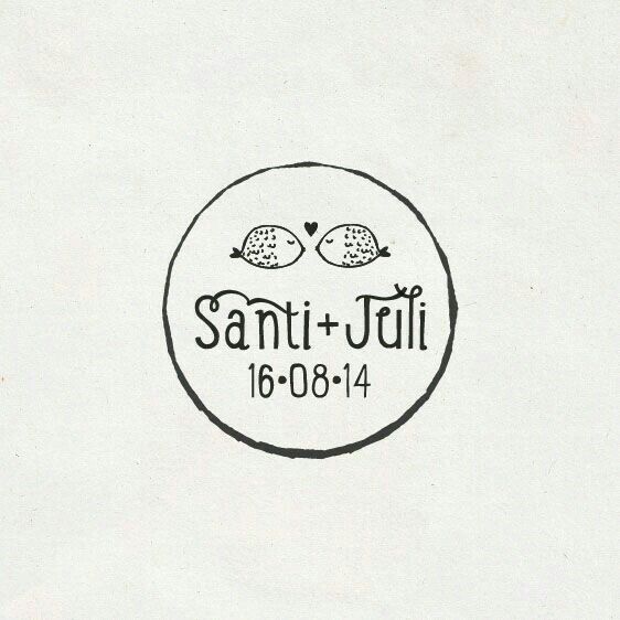 Logos de boda sencillos - 38