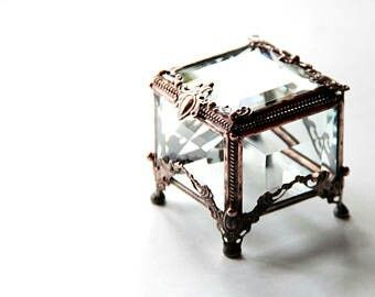 Porta anillos en forma de concha de mar ❤️ - 1
