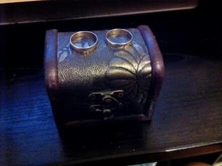 Porta anillos en forma de concha de mar ❤️ - 4