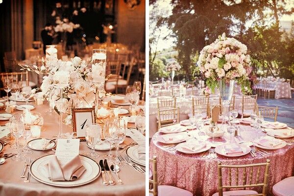 Combinaciones de colores entre rose gold y greenery - 9