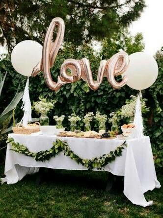 Combinaciones de colores entre rose gold y greenery - 28