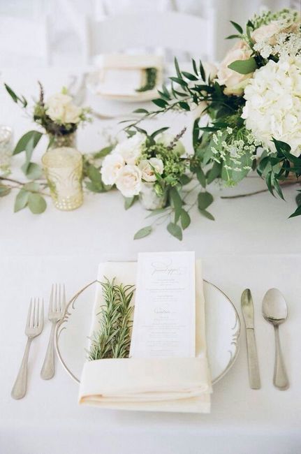 Combinaciones de colores entre rose gold y greenery - 32