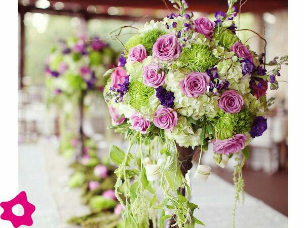 Combinacion de colores morado, negro y verde - 8