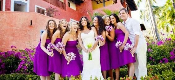 Combinacion de colores morado, negro y verde - 15