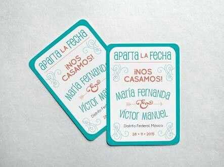 ¿cómo decir save the date en español? - 4