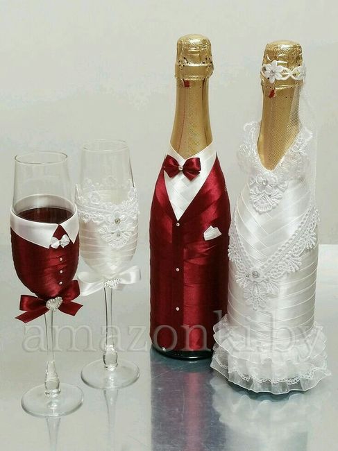Botellas decoradas - 3